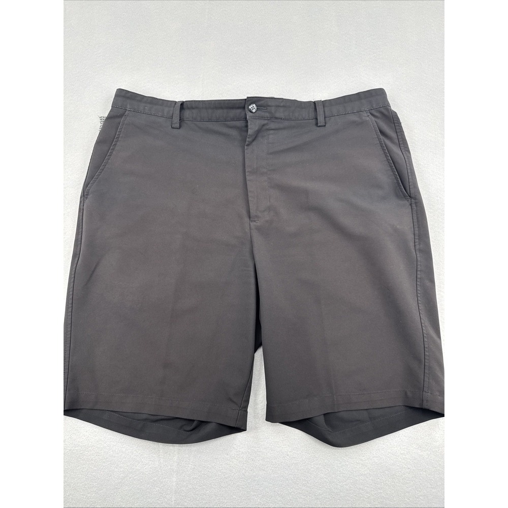 FootJoy Golf Chino Shorts Men's 40 Black 10" Inseam Performance Casual‎